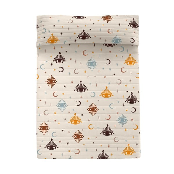 Bež prešito pregrinjalo 180x260 cm Mystical – Aware-image-2