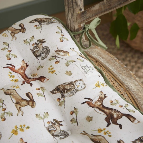 Bombažna sedežna blazina 36x34 cm Forest Fable – Cooksmart ®-image-2