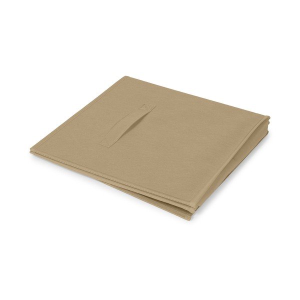 Kaki zelena plastična škatla za shranjevanje 31x31x31 cm – Compactor-image-1