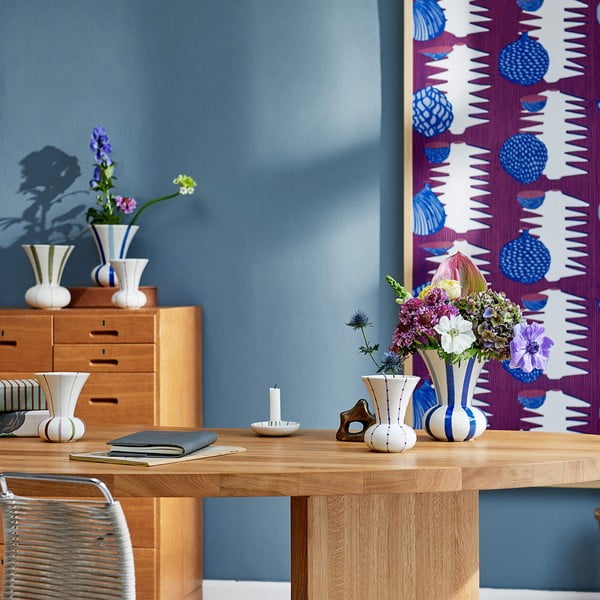 Keramična ročno poslikana vaza Signature - Kähler Design-image-2