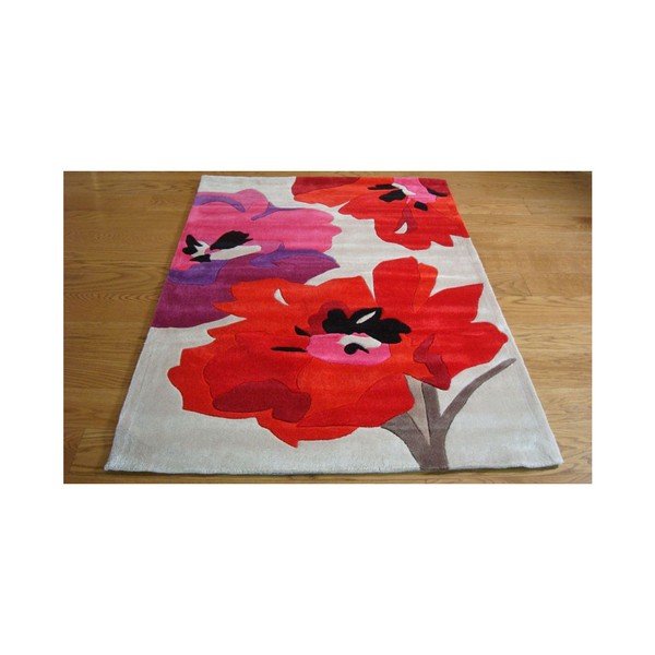 Preproga Bloom Red, 160x220 cm-image-2