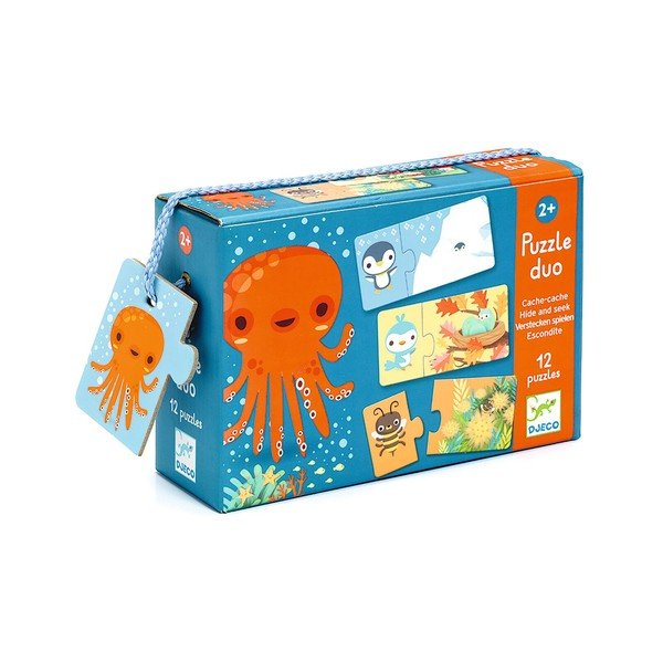 Otroška sestavljanka Djeco Find Me-image-2