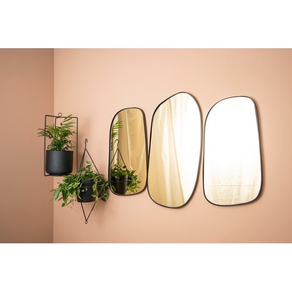Črn kovinski viseči lonec PT LIVING Spatial, višina 36 cm-image-1