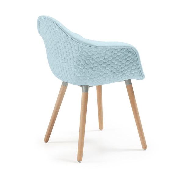 Svetlo moder fotelj La Forma Kenna-image-2