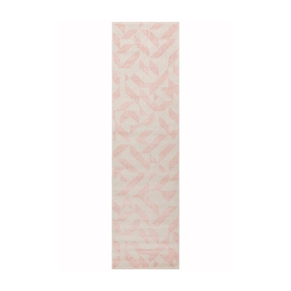 Svetlo rožnata preproga 66x240 cm Muse – Asiatic Carpets