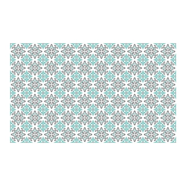 Komplet 60 nalepk v videzu ploščic Ambiance Paco, 10 x 10 cm-image-1