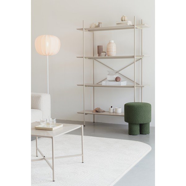Bež regal 120x180 cm Marcio – White Label-image-1