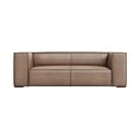 Svetlo rjava usnjena zofa 212 cm Madame - Windsor & Co Sofas