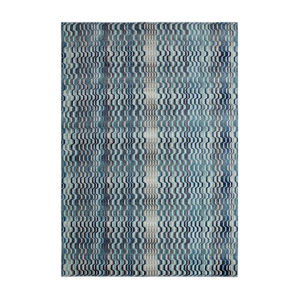 Modra preproga Asiatic Carpets Wave, 160 x 230 cm