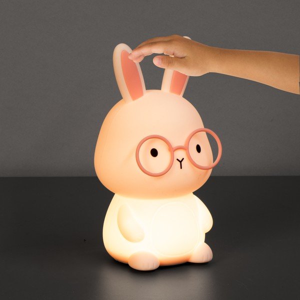 Svetlo rožnata otroška lučka Josie – Fischer & Honsel-image-1