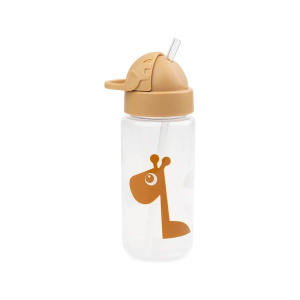 Rumena otroška steklenička 0,35 l Raffi - Done by Deer-image-1