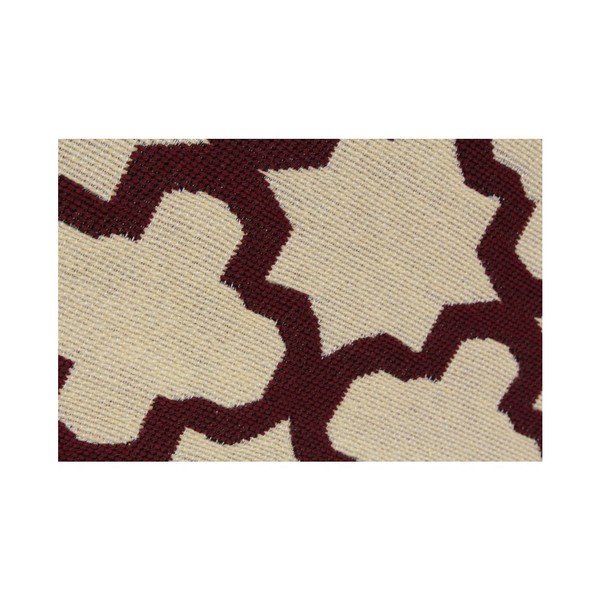 Burgundska preproga Ya Rugs Tee, 60 x 90 cm-image-1