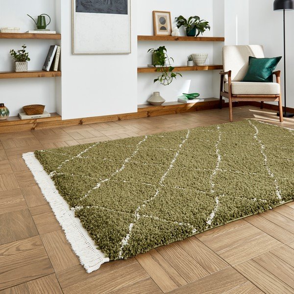 Zelena preproga 80x150 cm Boho – Think Rugs-image-2