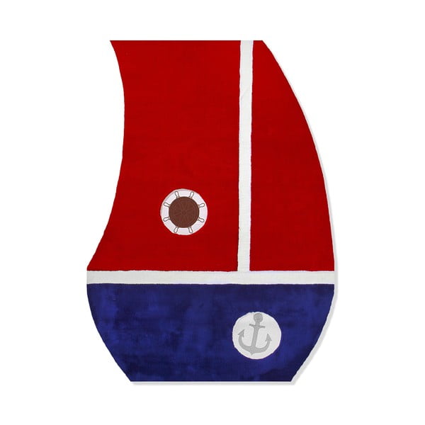 Otroška preproga Mavis Red Sail, 120x180 cm
