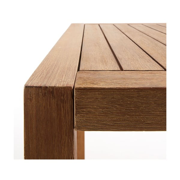 Vrtna jedilna miza iz evkaliptusovega lesa Kave Home Cybille, 130 x 80 cm-image-1