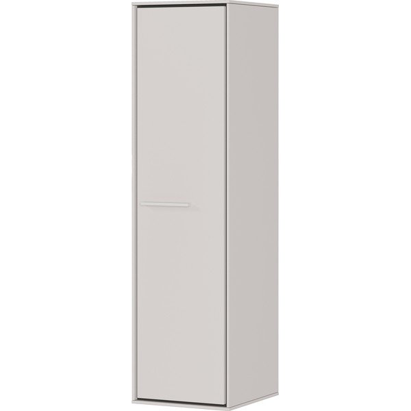 Sivo-bež kopalniška omarica 31x112 cm Sovana – Germania