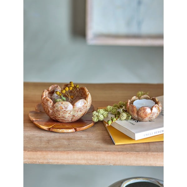 Kamniti svečniki v kompletu za čajno svečko 3 ks Reiko – Bloomingville-image-1