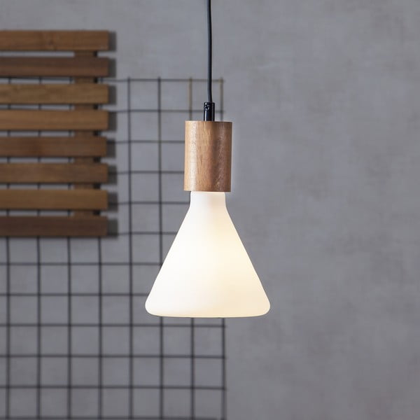 LED zatemnitvena žarnica s toplo svetlobo z žarnico E27, 6 W – Star Trading-image-1