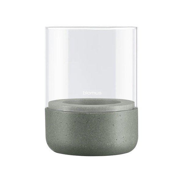 Steklen svečnik za čajno svečko Calma – Blomus