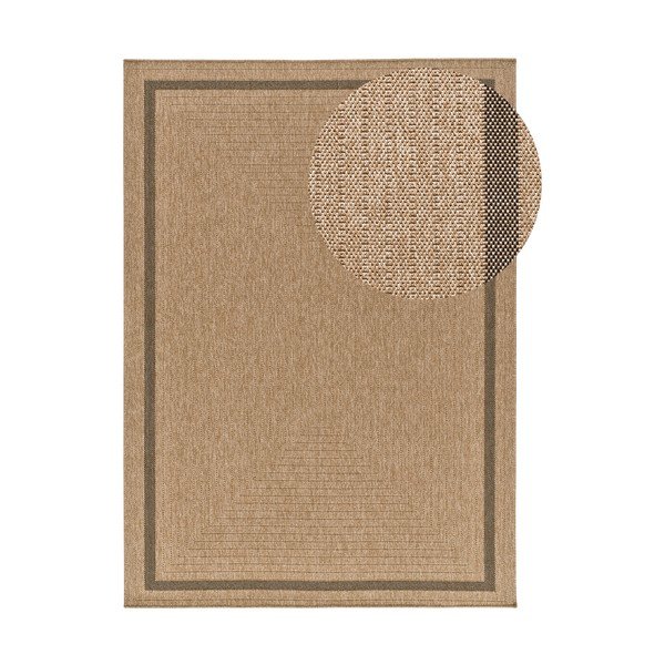 Notranja in zunanja preproga v naravni barvi 200x290 cm Acra – Universal