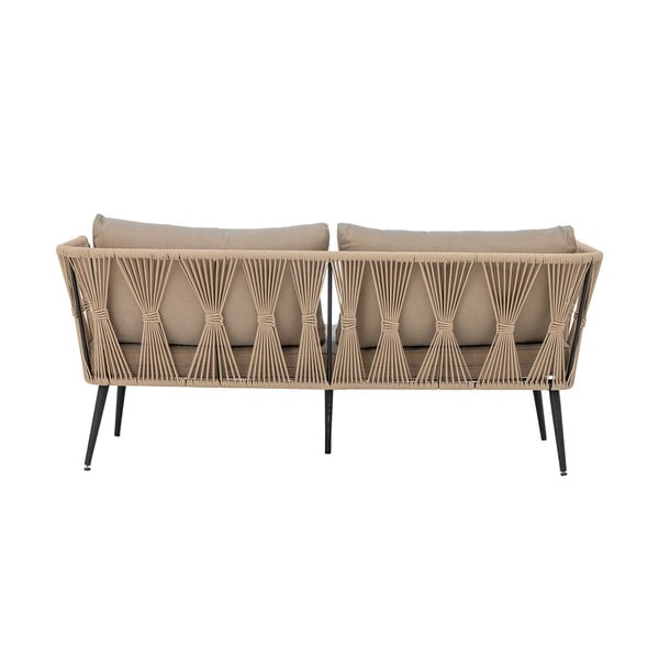 Bež vrtni kavč Pavone – Bloomingville-image-4