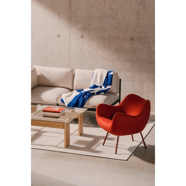 Rdeč fotelj iz volne RM58 – noo.ma-image-2