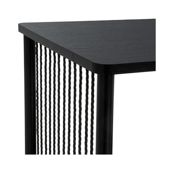 Črna klubska mizica 40x80 cm Manila – Casa Selección-image-1