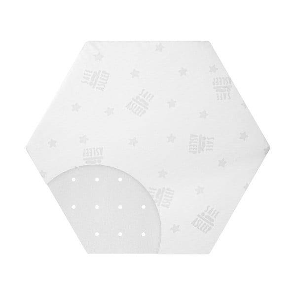 Otroška vzmetnica iz pene z odstranljivo prevleko 99x114 cm Safe Asleep® – Roba