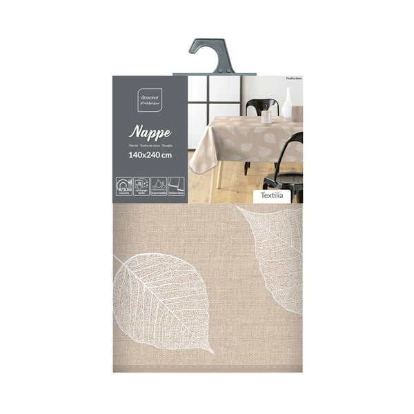 Povoščen namizni prt 140x240 cm Feuillys – douceur d'intérieur-image-4