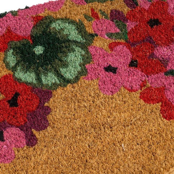 Predpražnik iz kokosovih vlaken 40x60 cm Geranio – Casa Selección-image-1