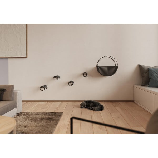 Mačje ležišče Gradino Nest Anthracite – MiaCara-image-2