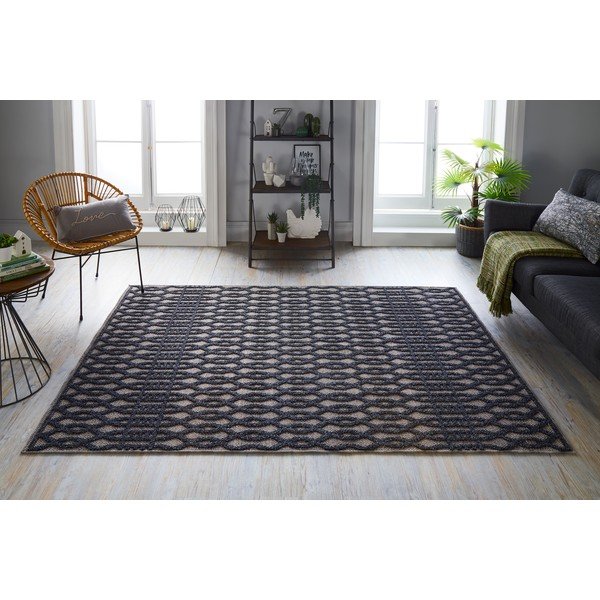 Siva preproga Flair Rugs Greenwich, 200 x 290 cm-image-4