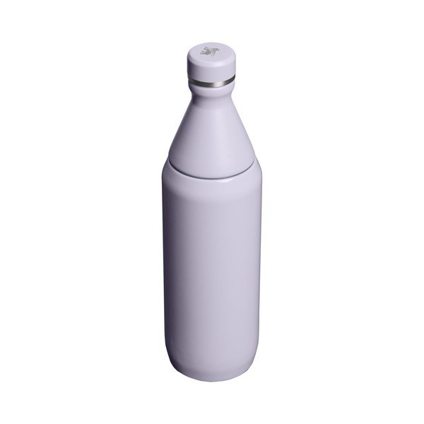 Svetlo vijolična termovka iz nerjavečega jekla 600 ml All Day Slim Bottle Purple Dust – Stanley-image-2