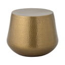 Kovinska okrogla mizica v zlati barvi ø 50 cm Avola – Bloomingville