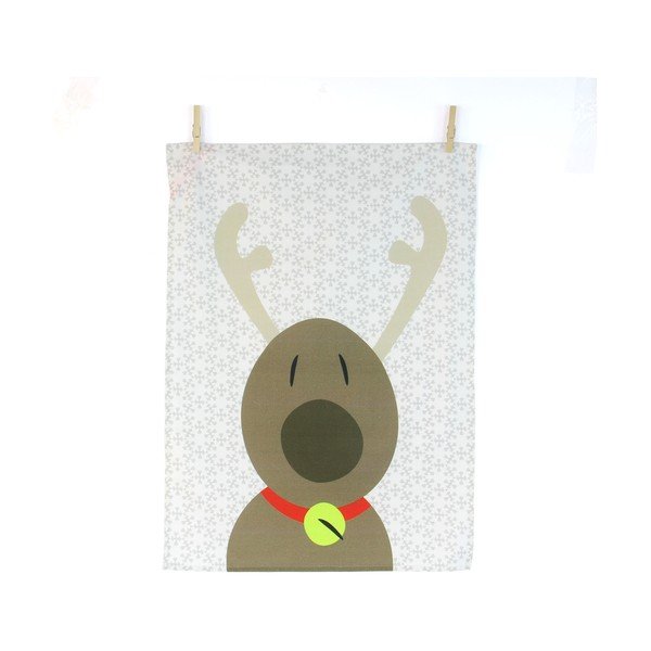 Komplet 2 brisač Mr. Fox Snowman, 70 x 50 cm-image-2