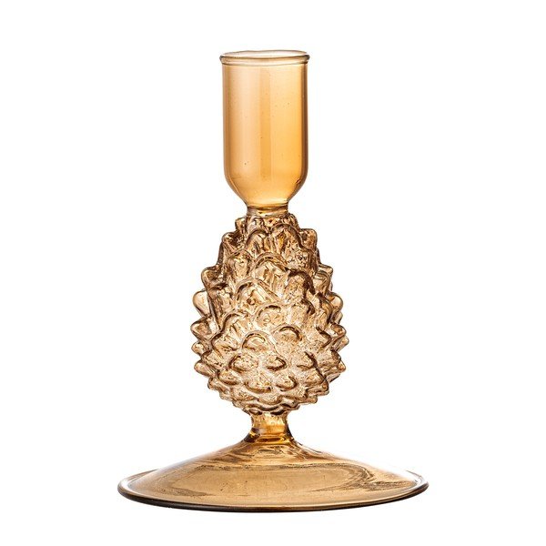 Steklen svečnik Jisele – Bloomingville