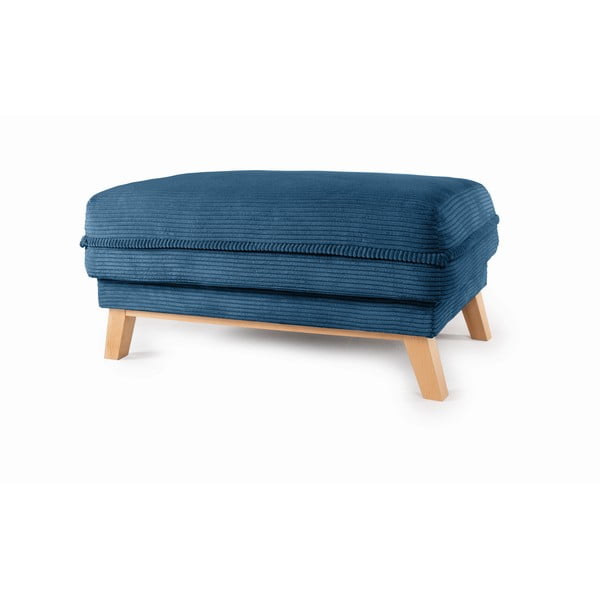 Moder tabure iz rebrastega žameta Tori – Bonami Selection-image-2