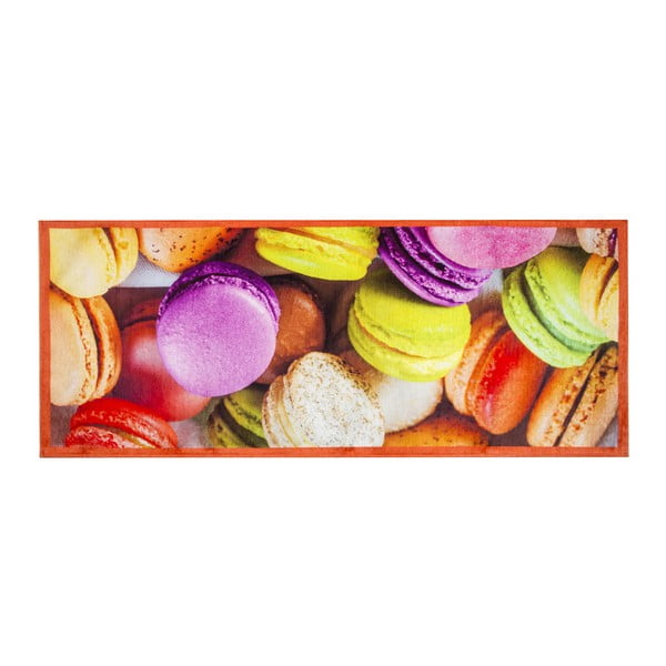 Zelo trpežna kuhinjska preproga Webtappeti Macarons, 60 x 220 cm