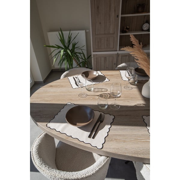 Pogrinjek iz mešanice lana 30x43 cm Noura – Tiseco Home Studio-image-1