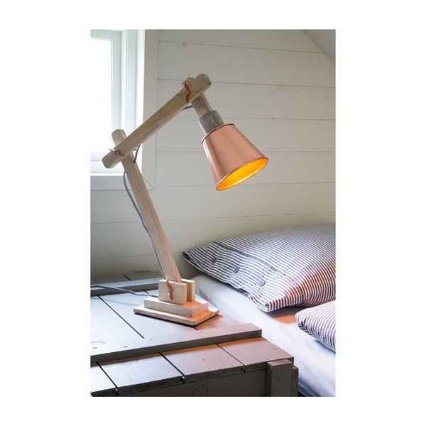 Namizna svetilka Izar Rose Gold-image-1