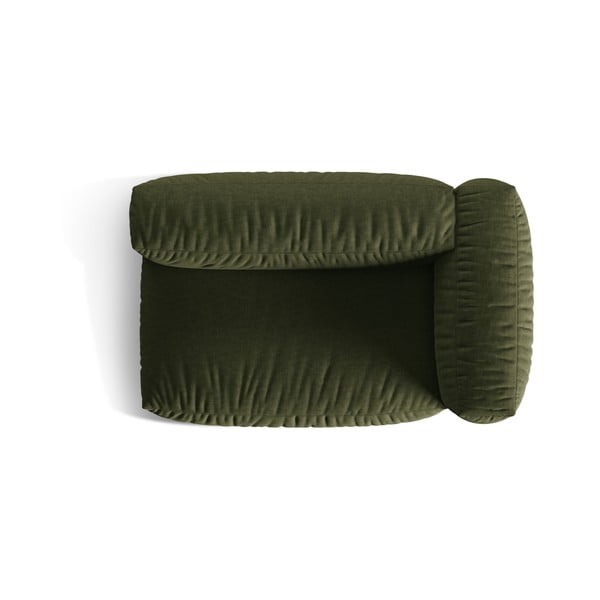 Zelen modul za sedežno garnituro (desni kot) Martina – Micadoni Home-image-3