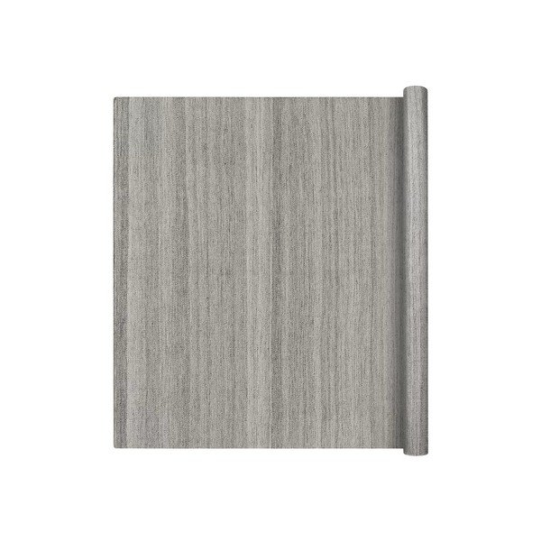 Siva zunanja preproga iz recikliranih vlaken 140x200 cm Kiva – Blomus-image-3