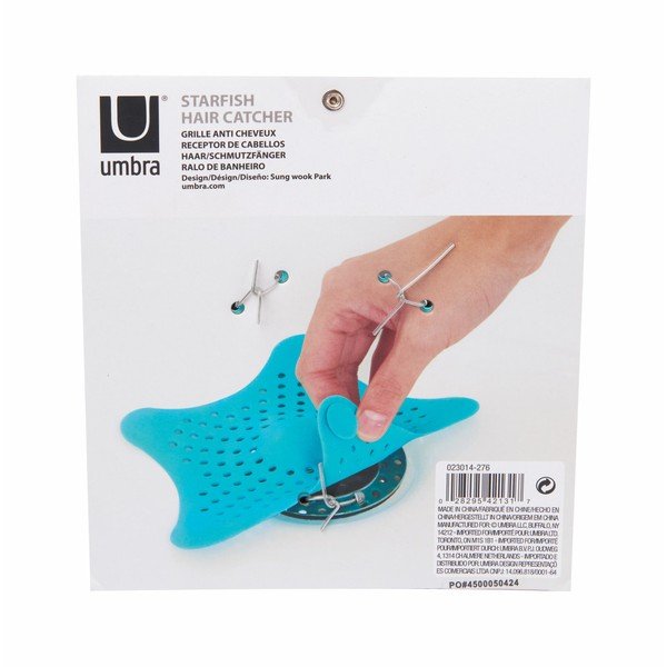 Gumijasto sito za umivalnik Starfish - Umbra-image-4