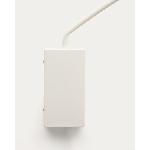 Kremno bela stenska svetilka ø 35 cm Kally – Kave Home-image-2