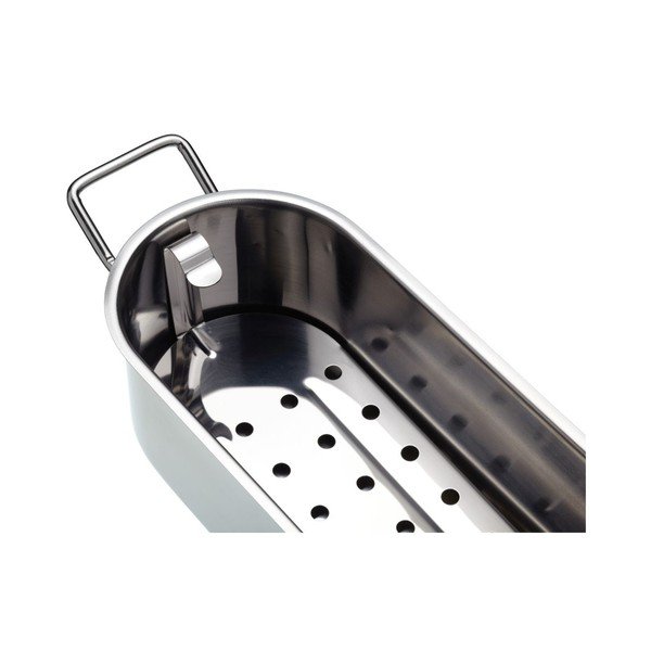 Ovalni lonec za ribe Fish Poacher-image-1
