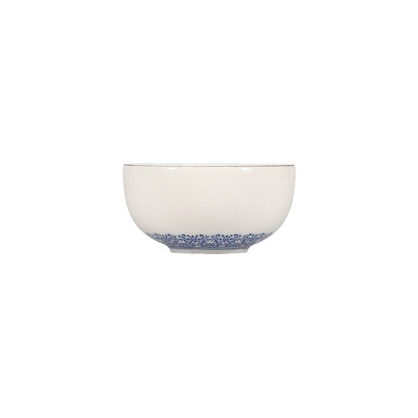 Bela/modra porcelanasta skledica 210 ml Azul – BonBistro-image-2