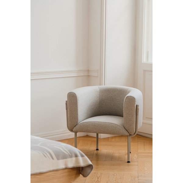 Siv fotelj iz volne Ubi – noo.ma-image-1