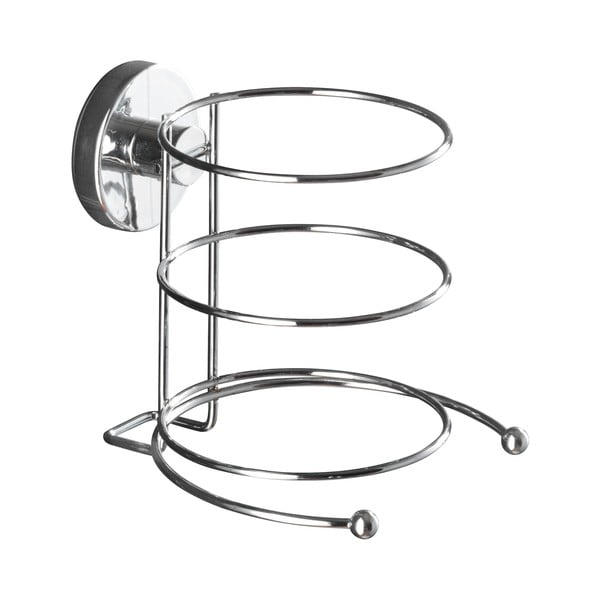 Držalo za sušilec las Wenko Vacuum-Loc, nosilnost do 33 kg -image-2