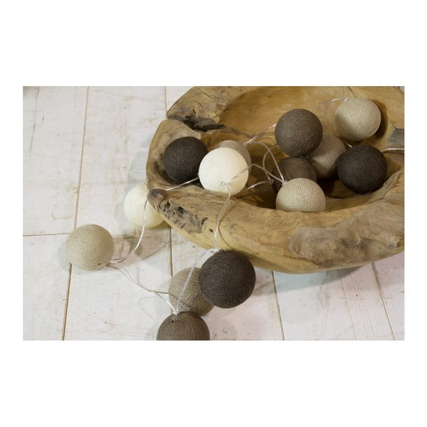 Skleda za sadje iz tikovine HSM collection Mara, ⌀ 20 cm-image-1