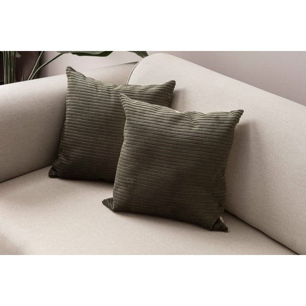 Prevleke za blazino v kompletu 2 ks iz rebrastega žameta 43x43 cm – Mioli Decor-image-2